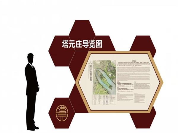 石家莊景區(qū)標(biāo)識(shí)制作